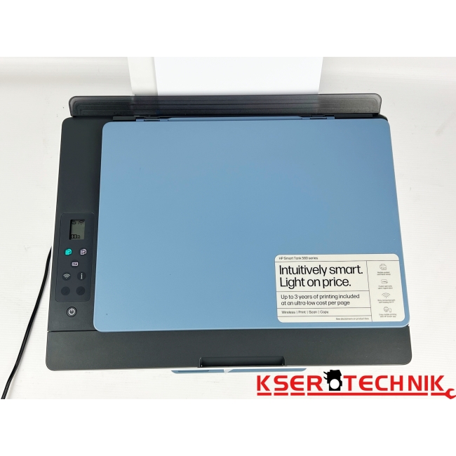 Urządzenie Wielofunkcyjne Drukarka Ksero Skaner HP Smart Tank 585